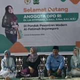 Konvergensi dan Kolaborasi Potensi, Pesan DPD RI Lia Istifhama Depan Santri Al Fatimah Bojonegoro