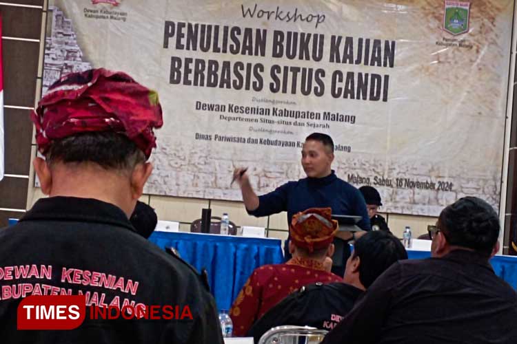 Penulisan Kajian Berbasis Situs Candi, Menggali Literatur Cagar Budaya agar Tidak Punah