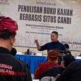 Penulisan Kajian Berbasis Situs Candi, Menggali Literatur Cagar Budaya agar Tidak Punah