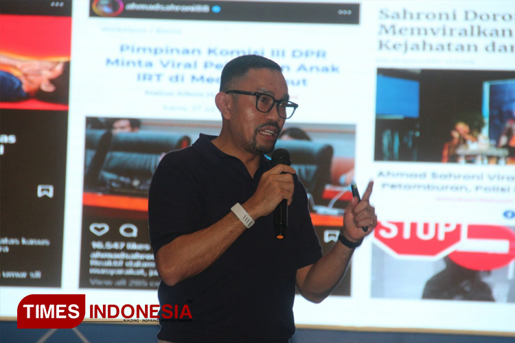Rumah Anggota DPR Ahmad Sahroni Dirusak dan Dijarah di Tanjung Priok