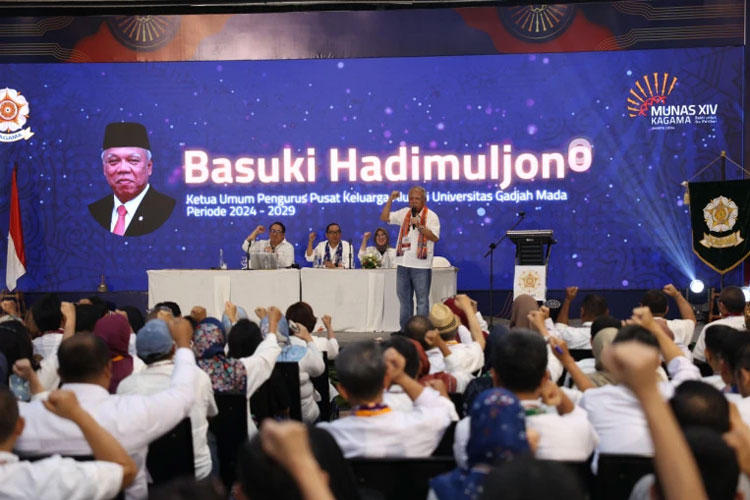 Basuki Hadimuljono Terpilih Sebagai Ketua Umum PP Kagama Periode 2024-2029