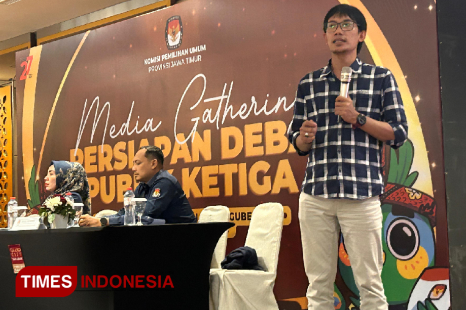 Debat Pamungkas Pilgub Jatim, Bahas Lingkungan dan Transportasi 