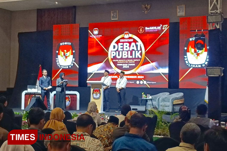 Debat Publik Pilkada 2024, Masyarakat Ngawi Diimbau Bijak di Tengah Calon Tunggal