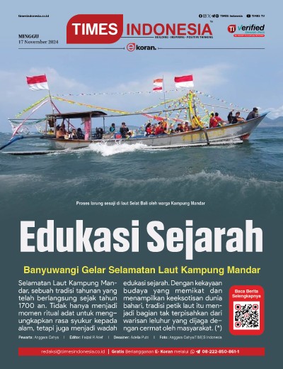 Edisi Minggu, 17 November 2024: E-Koran, Bacaan Positif Masyarakat 5.0