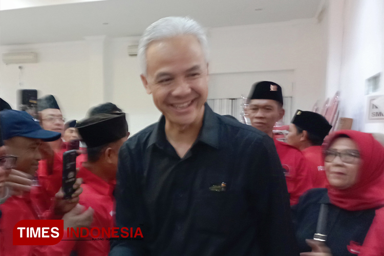 Ingatkan Kader PDI Perjuangan Siaga Penuh Kawal Pilkada 2024, Ini Pesan Ganjar Pranowo