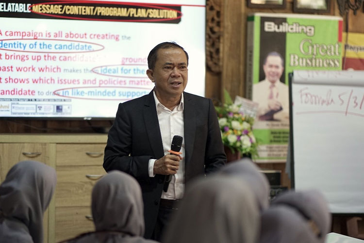 Grand Master Coach Dr Fahmi: Insan Berprestasi Penebar Inspirasi