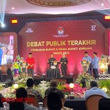 KPU Jombang Gelar Debat Publik Terakhir Pilkada 2024