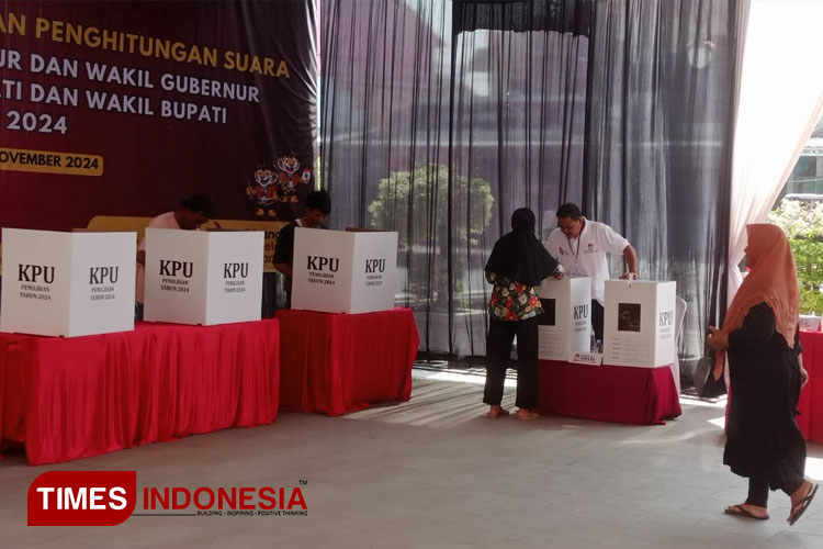 Simulasi Pemungutan Suara, KPU Majalengka Edukasi Masyarakat Hadapi Pilkada 2024