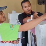 Simulasi Pemungutan Suara, KPU Ponorogo Edukasi Masyarakat Hadapi Pilkada 2024