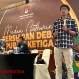 Debat Pamungkas Pilgub Jatim, Bahas Lingkungan dan Transportasi 