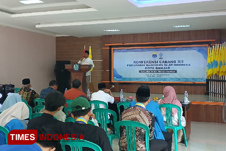 Gelar Konfercab XII, PMII Kota Banjar Targetkan Pemerataan Kaderisasi