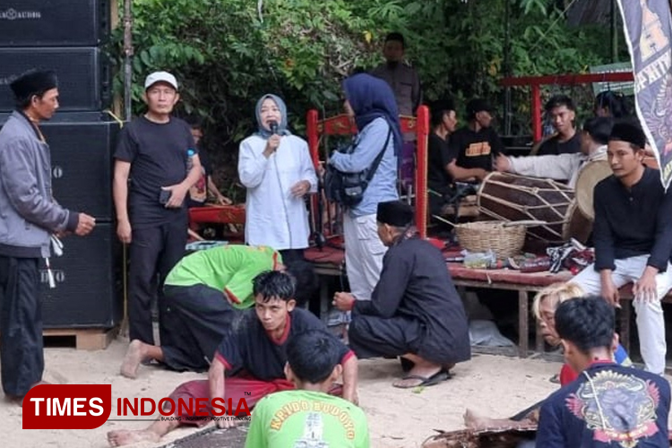 Cawabup Lathifah Shohib Komitmen Majukan Kesenian Kuda Lumping di Kabupaten Malang