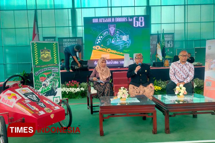 Ratusan Peserta Lomba Kereta Peti Sabun (LKPS) XI Damas Bandung 2024 Siap Ramaikan Program Kolaborasi Wisata