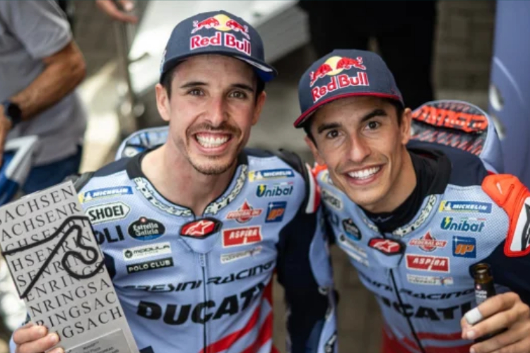 Marc dan Alex Marquez Berharap Podium di Seri Pamungkas