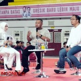 Dialog Interaktif Bersama Pemuda Gresik, Paslon Yani - Alif Beberkan Program Khusus