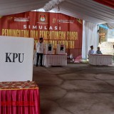 Simulasi P2S di Langensari, Cara KPU Kota Banjar Dongkrak Partisipasi di Pilkada 2024