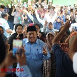 Datangi Wilayah Petahana, Warsubi-Salman Dilapori Jalan Rusak Hingga Problem Posyandu