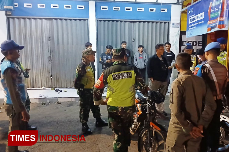 Patroli dan Pembinaan, Cara Tim Gabungan Jaga Kamtibmas di Kota Banjar