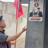 Panwascam Pataruman Kota Banjar: Perusakan APK Paslon Nomor 1 Bukan Pelanggaran Kampanye