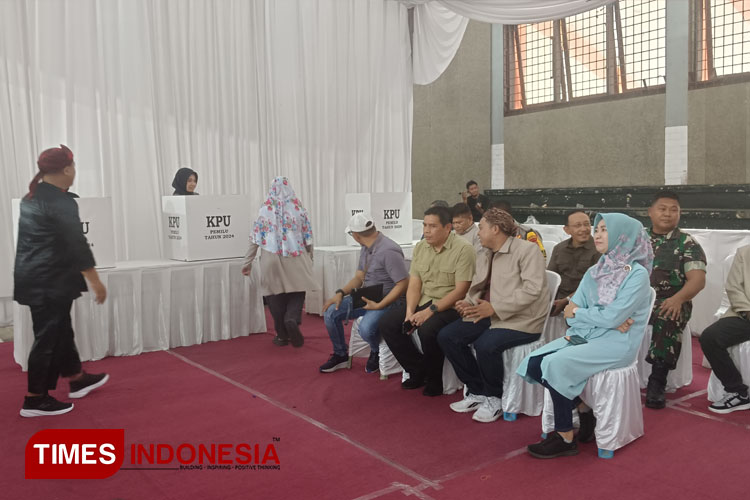 Simulasi, KPU Bondowoso Wajibkan Setiap TPS Sediakan Ruang Laktasi