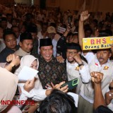 BHS Ajak Ribuan Pendukungnya Solid Menangkan Khofifah-Emil, Eri-Armuji dan Subandi-Mimik 