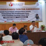 Jelang Masa Tenang Pilkada, Bawaslu Ponorogo Gelar Rakor Antisipasi Tindak Pidana Pemilu