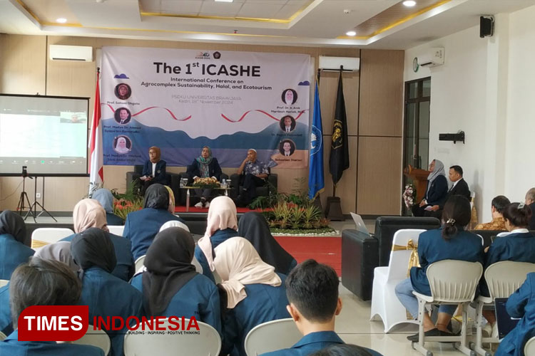 ICASHE 2024 PSDKU UB Kediri (FOTO: Yobby/TIMES Indonesia) 