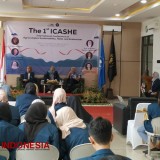 ICASHE 2024 PSDKU UB Kediri, Bahas Inovasi dan Kolaborasi Pada 3 Hal Berikut