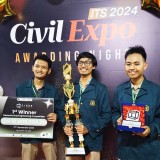 Tim Kuya Doryuheki ITB Menangkan Geotechnical Engineering Competition 2024