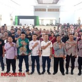 KPU Kabupaten Kediri Gelar Simulasi Pemungutan dan Penghitungan Suara Pilkada 2024