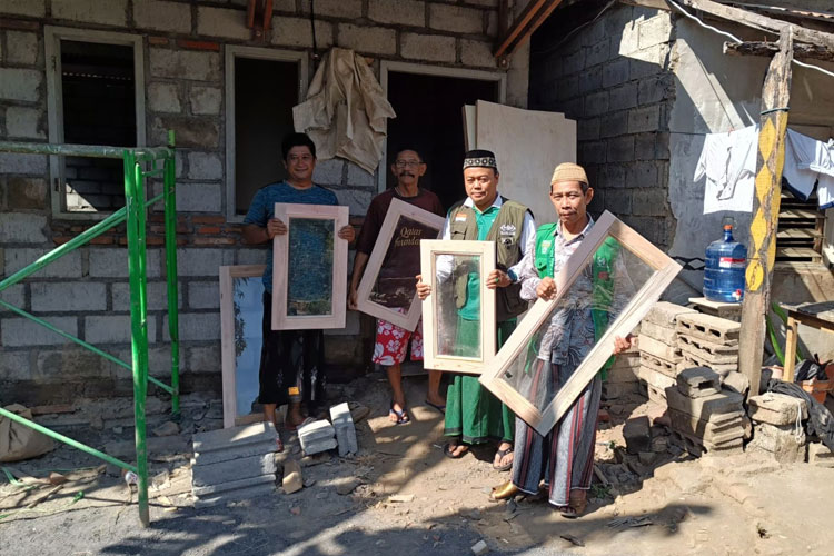 Kegiatan Lazisnu Kabupaten Malang. (FOTO: Dok. Lazisnu Kabupaten Malang)