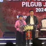 Debat Pamungkas Pilgub Jatim, Luluk Soroti Krisis Lingkungan 