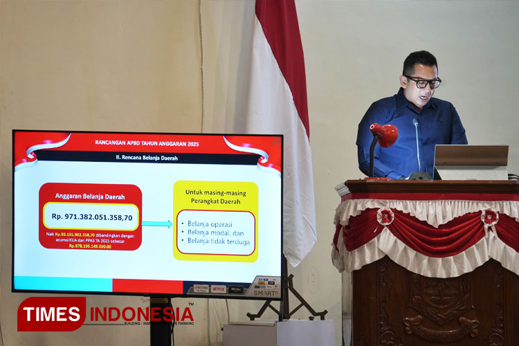 Nota Keuangan R-APBD Kota Mojokerto 2025 akan Prioritaskan Pertumbuhan Ekonomi