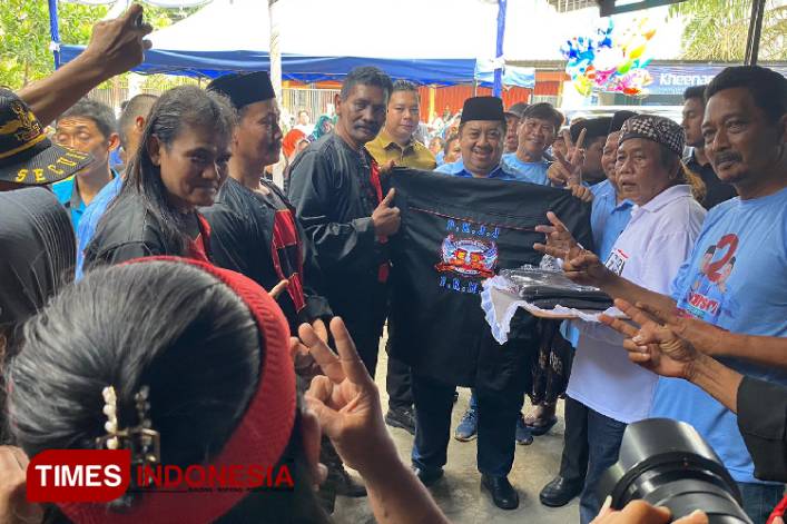 Warsubi-Salman Bertemu Pelaku Seni, Terima Curhatan soal Perkembangan Seni di Jombang