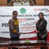 Dukung Kemajuan UMKM, Bank Jatim Salurkan CSR ke Pemkab Pamekasan