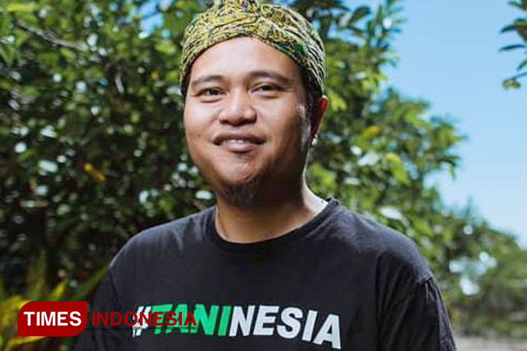 Rakhmat Hardiyanto Millineal Agropreuner Bikin Semakin Bangga Bertani