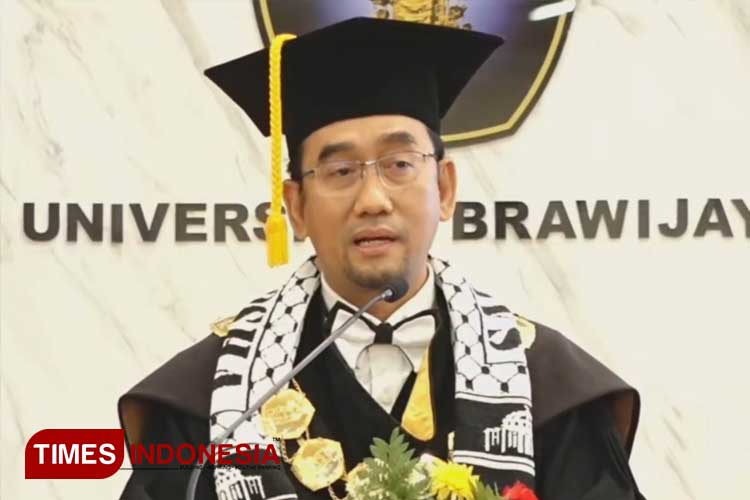 Rektor UB Prof Widodo: Pejuang Birokrasi Bersih dan Peduli Kemanusiaan