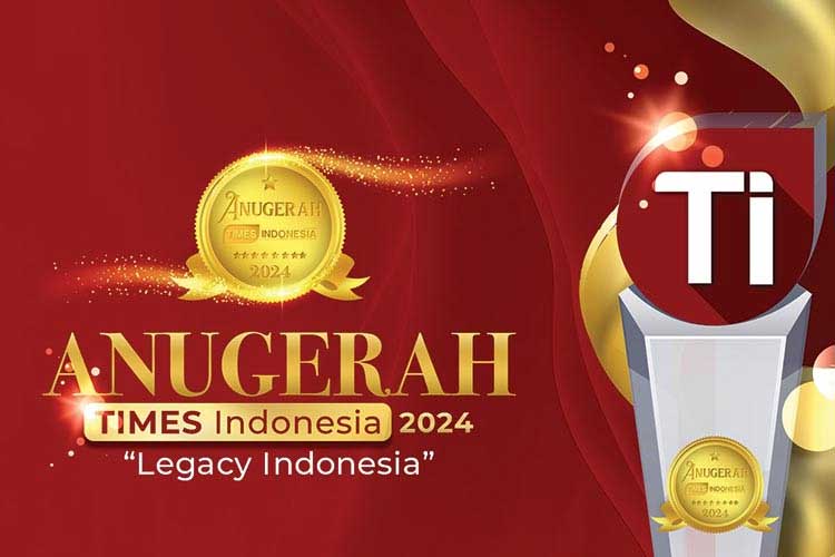 Anugerah TIMES Indonesia 2024 "Legacy Indonesia" Siap Digelar