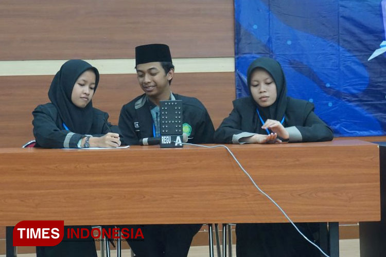 UKM JQH Unisma Malang ikut serta mengikuti lomba Pekan Raya IAT (Ilmu Al-Qur'an dan Tafsir) 2024 tingkat nasional diselenggarakan oleh UIN Sunan Kalijaga Yogyakarta. (FOTO: AJP TIMES Indonesia)
