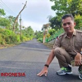 Jalan Pentung-Jetak Desa Nglaran Pacitan Kini Mulus, Aktivitas Masyarakat Pun Lancar