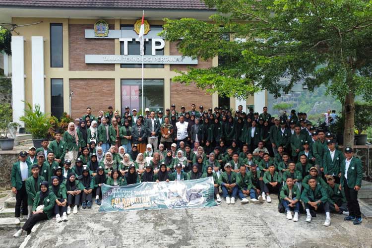 Tumbuhkan Jiwa Agropreneur Generasi Muda Pertanian, Polbangtan Malang Gelar Field Trip