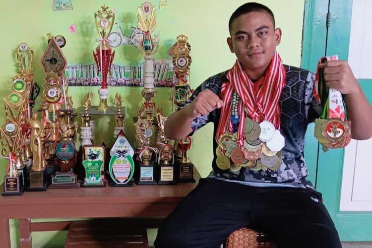 Akbar Ridho Hartono Kembali Torehkan Prestasi di Kejuaraan Nasional Kungfu Indonesia