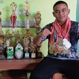 Akbar Ridho Hartono Kembali Torehkan Prestasi di Kejuaraan Nasional Kungfu Indonesia