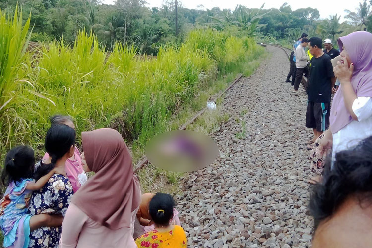 Seorang Remaja Banyuwangi Tewas Tertabrak Kereta di Perlintasan Tlogosari Sempu