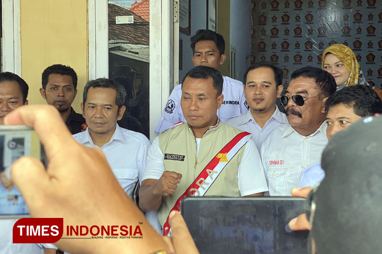 Gerindra Banyuwangi Beberkan Kronologi Penangkapan Oknum Polisi Desersi