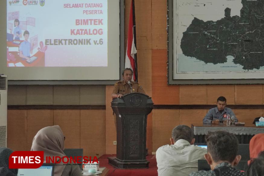 Optimalisasi Pengadaan, UKPBJ Pemkab Pacitan Dorong Penyedia Kuasai E-Katalog Versi 6