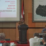 Optimalisasi Pengadaan, UKPBJ Pemkab Pacitan Dorong Penyedia Kuasai E-Katalog Versi 6