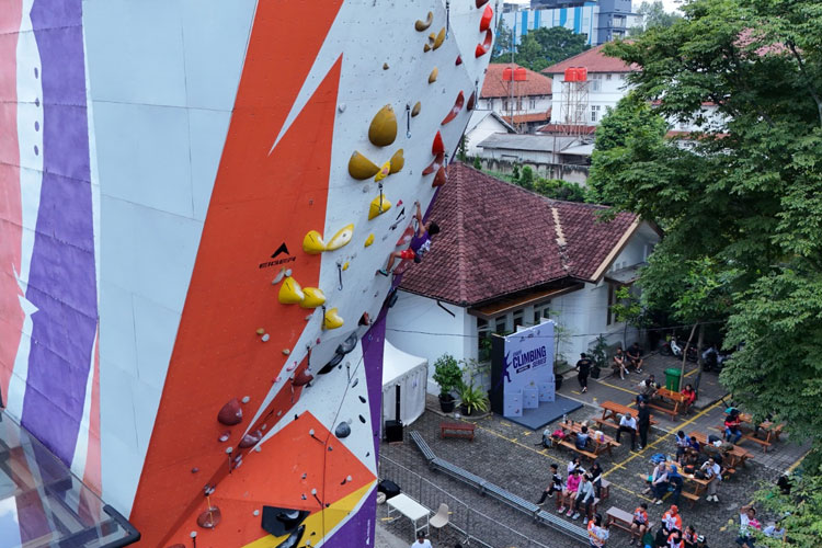 Eiger Climbing Center Lahirkan Generasi Pemanjat Muda Kelas Dunia