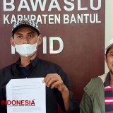 Pose Bersama Paslon, Sejumlah Dukuh Di Bantul dilaporkan ke Bawaslu