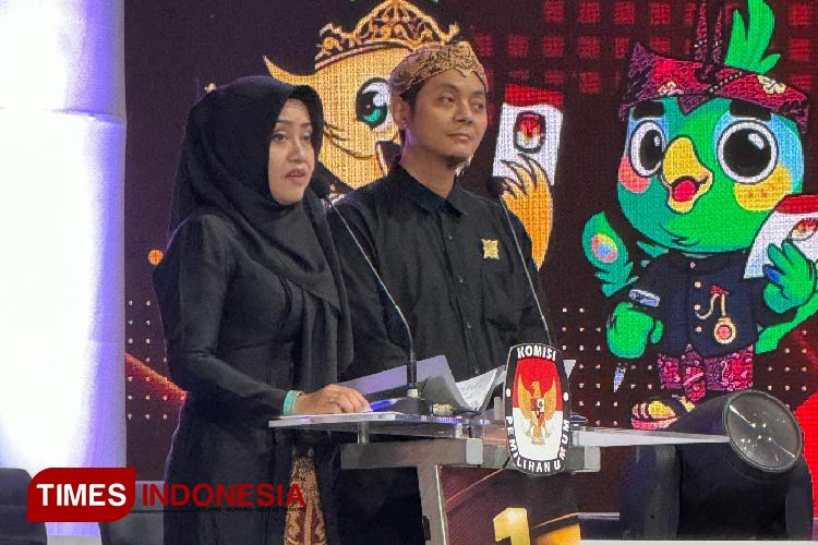 Debat Pamungkas Pilbup Mojokerto 2024, Ikfina Mendominasi 